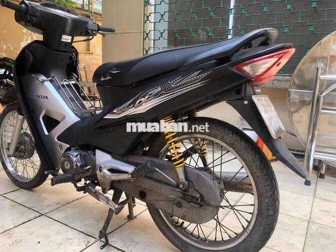 Honda Wave 2010 Đen-Xám