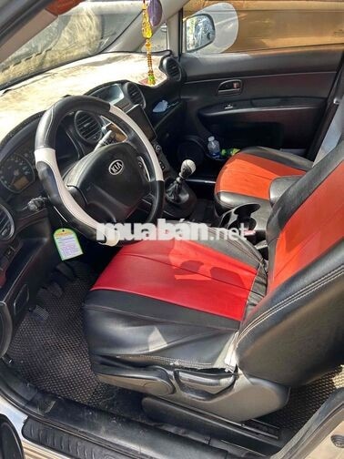 Kia Carens 2009 Bạc