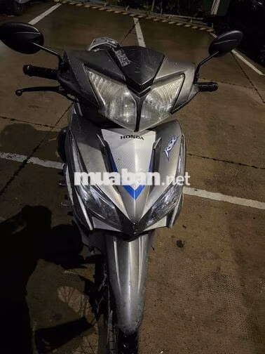 Honda Wave RSX 2012 Xám bạc xanh 110cc
