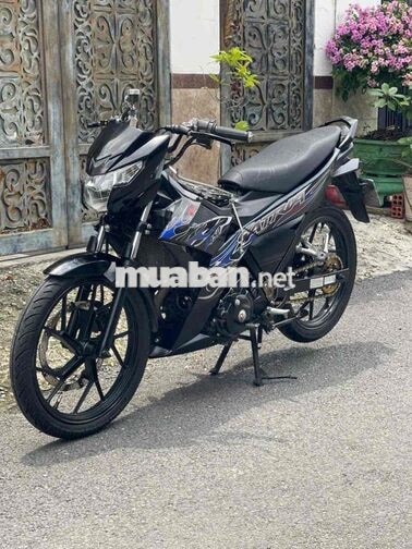 Xe côn tay Suzuki F150 Fi Đen xe đẹp chất