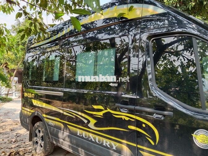 Ford Transit Luxury 2025 Đen 46040 km