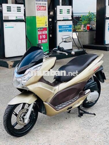 Honda PCX Thái Lan Vàng đồng