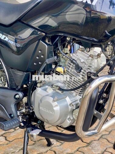 Suzuki GD-110HU 2018 Đen 18.000 Km máy Zin êm
