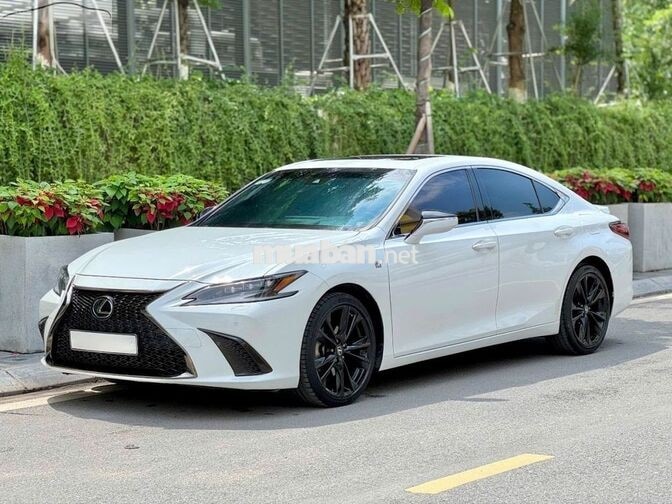 Lexus ES 250 F Sport 2022 Trắng