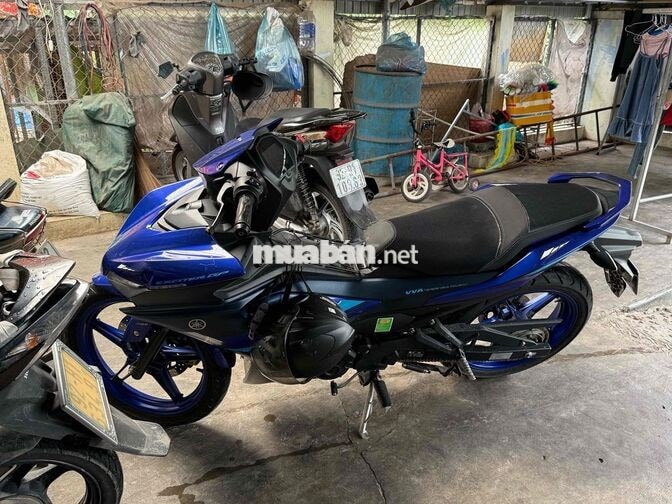 Yamaha Exciter 155 VVA 2024 Xanh đen ABS Smartkey