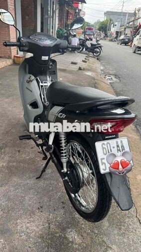 Honda Wave Alpha Xám 5850 km