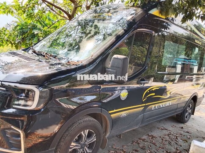 Ford Transit Luxury 2025 Đen 46040 km