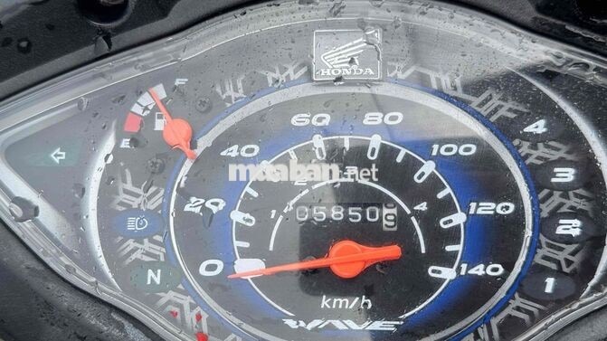 Honda Wave Alpha Xám 5850 km