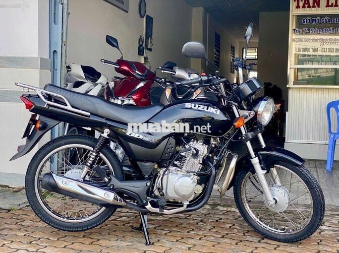 Suzuki GD-110HU 2018 Đen 18.000 Km máy Zin êm