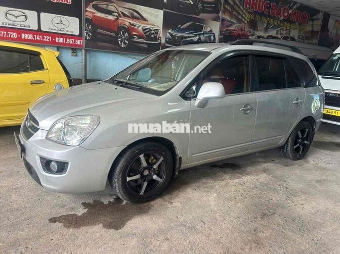 Kia Carens 2009 Bạc