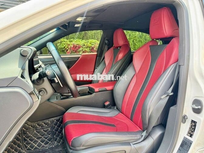 Lexus ES 250 F Sport 2022 Trắng