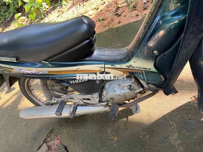 Yamaha Sirius Xanh Xăng