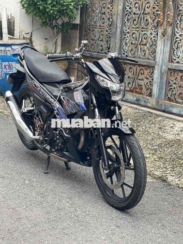 Xe côn tay Suzuki F150 Fi Đen xe đẹp chất