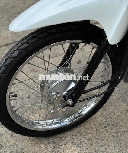 Wave A 110 2024 Trắng Đen 10k