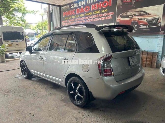 Kia Carens 2009 Bạc