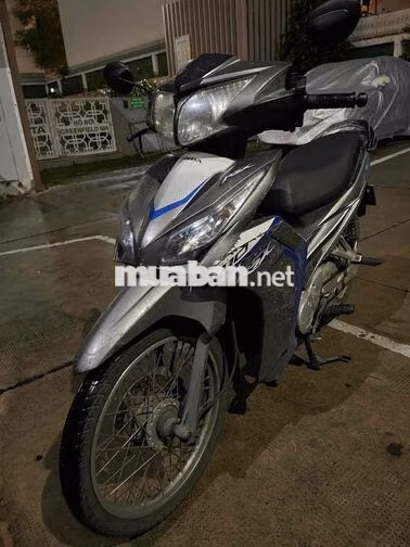 Honda Wave RSX 2012 Xám bạc xanh 110cc