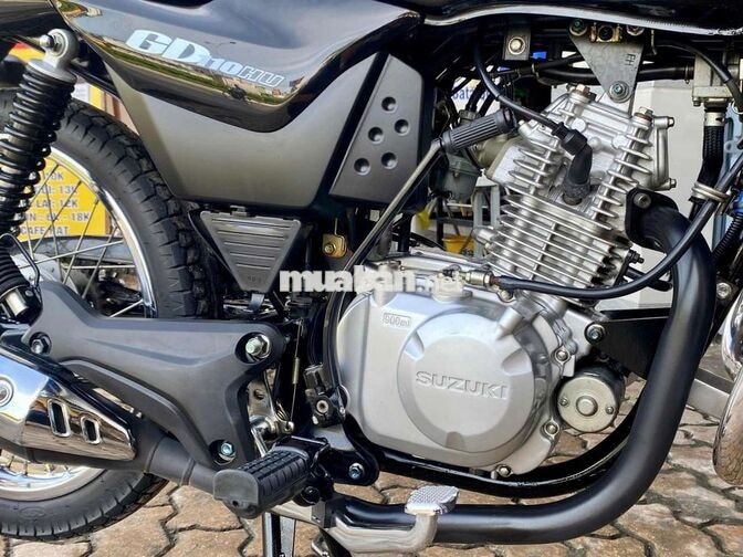 Suzuki GD-110HU 2018 Đen 18.000 Km máy Zin êm