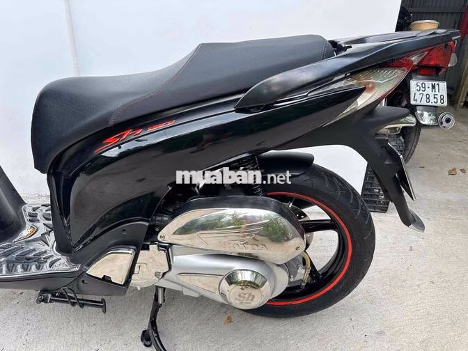 Honda SH 2006 Đen len 2010 gia 39t5
