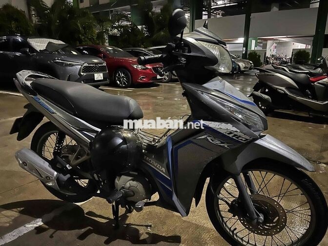 Honda Wave RSX 2012 Xám bạc xanh 110cc