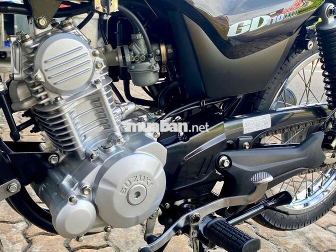 Suzuki GD-110HU 2018 Đen 18.000 Km máy Zin êm