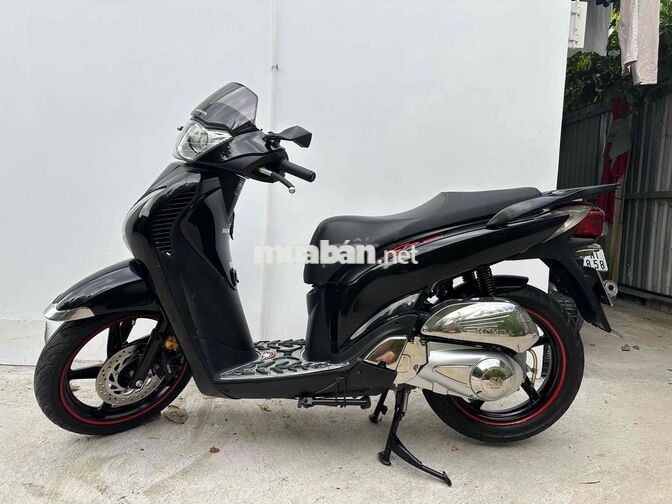 Honda SH 2006 Đen len 2010 gia 39t5