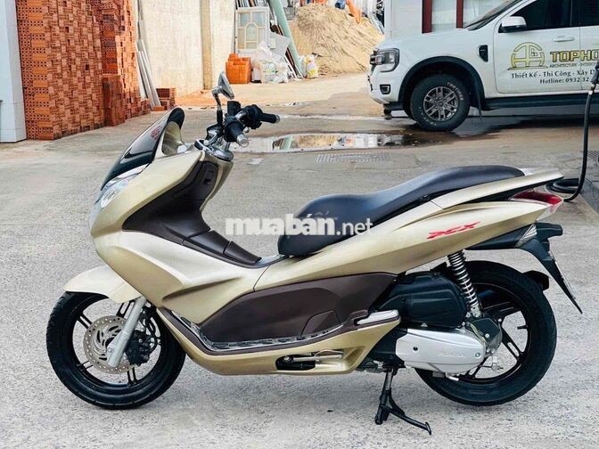 Honda PCX Thái Lan Vàng đồng