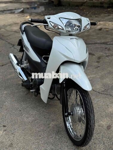 Wave A 110 2024 Trắng Đen 10k