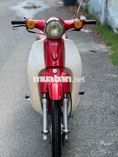 Honda Cub 50cc 2018 Đỏ Trắng