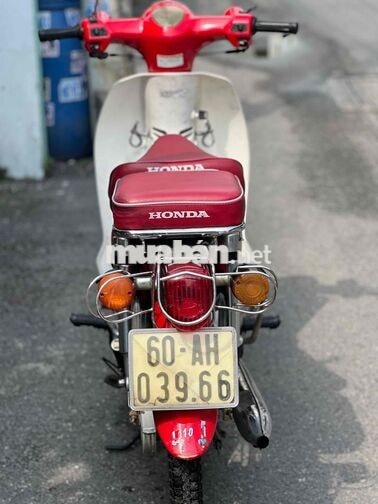 Honda Cub 50cc 2018 Đỏ Trắng
