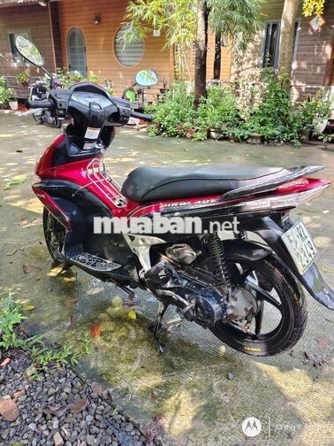 Honda Air Blade 2008 Đỏ đen
