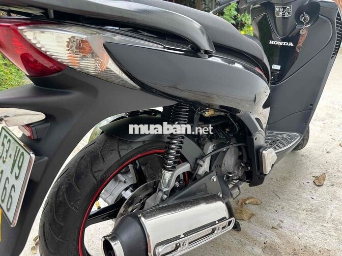 Honda SH 2006 Đen len 2010 gia 39t5