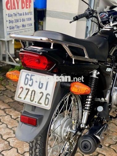 Suzuki GD-110HU 2018 Đen 18.000 Km máy Zin êm