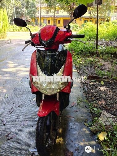Honda Air Blade 2008 Đỏ đen