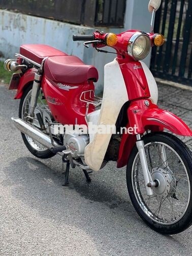 Honda Cub 50cc 2018 Đỏ Trắng