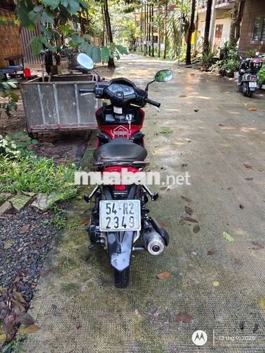 Honda Air Blade 2008 Đỏ đen