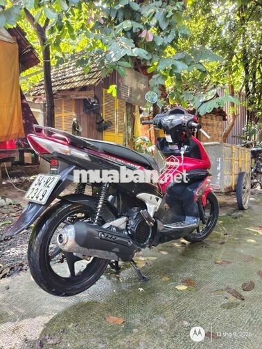 Honda Air Blade 2008 Đỏ đen
