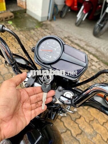 Suzuki GD-110HU 2018 Đen 18.000 Km máy Zin êm