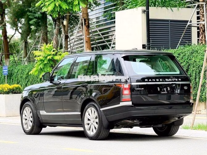 Land Rover Range Rover Vogue 3.0 2014 Đen