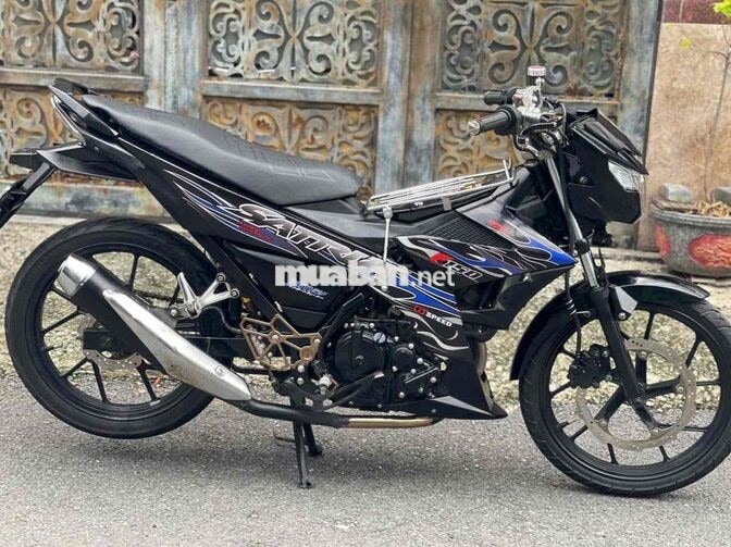 Xe côn tay Suzuki F150 Fi Đen xe đẹp chất