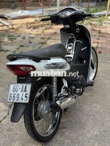 Wave A 110 2024 Trắng Đen 10k