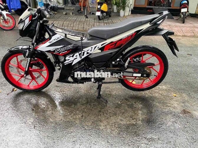 Suzuki Satria 2021