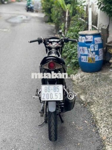 Xe côn tay Suzuki F150 Fi Đen xe đẹp chất