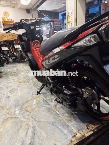 Yamaha Nouvo 6 đời 2014 Đỏ đen cho ae chạy Grap