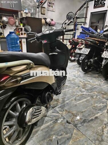 Piaggio Liberty Fi đời 2012 Vàng