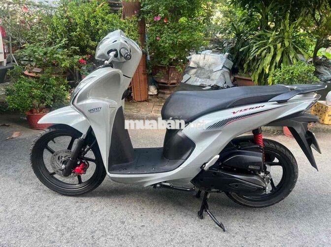 Honda Vision 2024 Xám