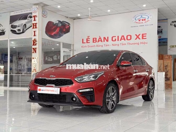 KIA CERATO 2.0L PREMIUM 2020 Đỏ 89000 km