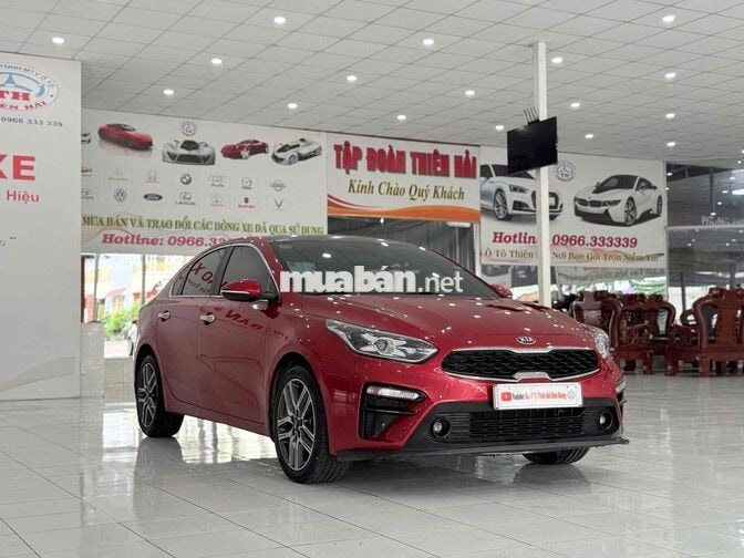 KIA CERATO 2.0L PREMIUM 2020 Đỏ 89000 km