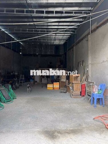 🏭 CHO THUÊ XƯỞNG – ấp 3 XUÂN THỚI THƯỢNG  📍 Vị trí gần đường Trần Văn