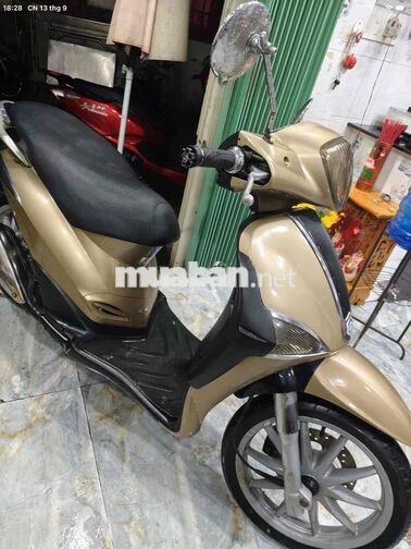 Piaggio Liberty Fi đời 2012 Vàng