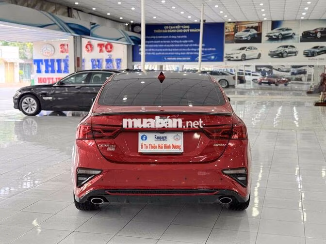 KIA CERATO 2.0L PREMIUM 2020 Đỏ 89000 km
